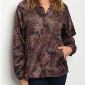 Camo jacket